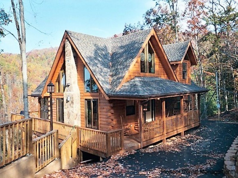 Renting out a Cabin in Gatlinbirg Pigeon Forge Smoky Mountains