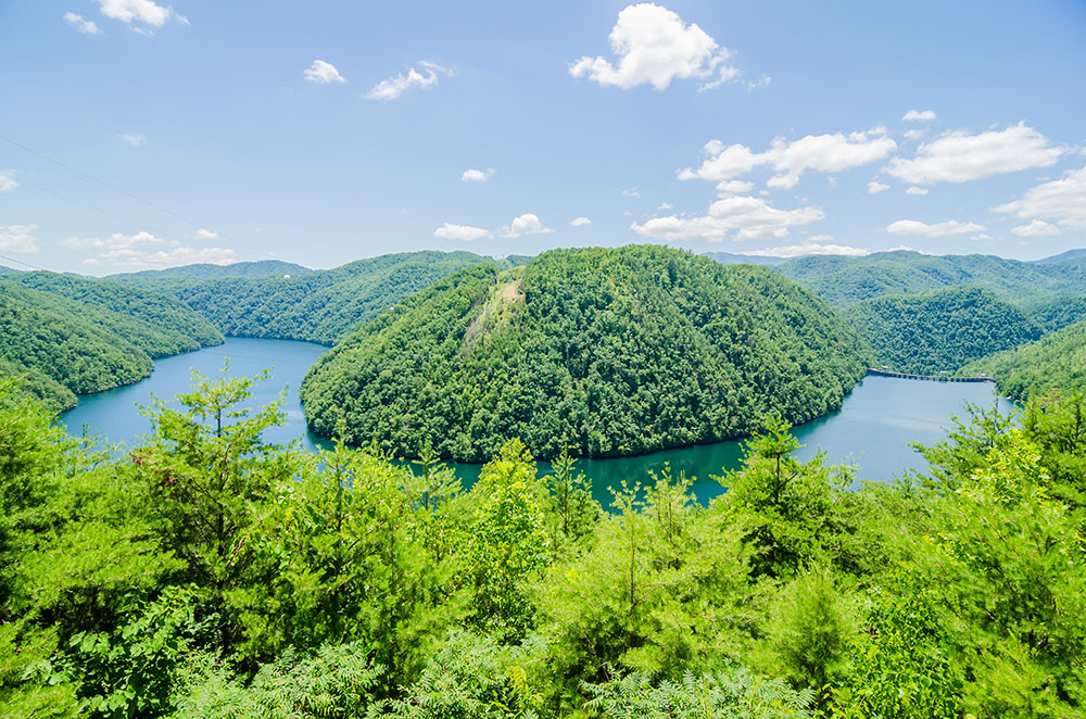 Chilhowee Lake - Blount County Tennessee