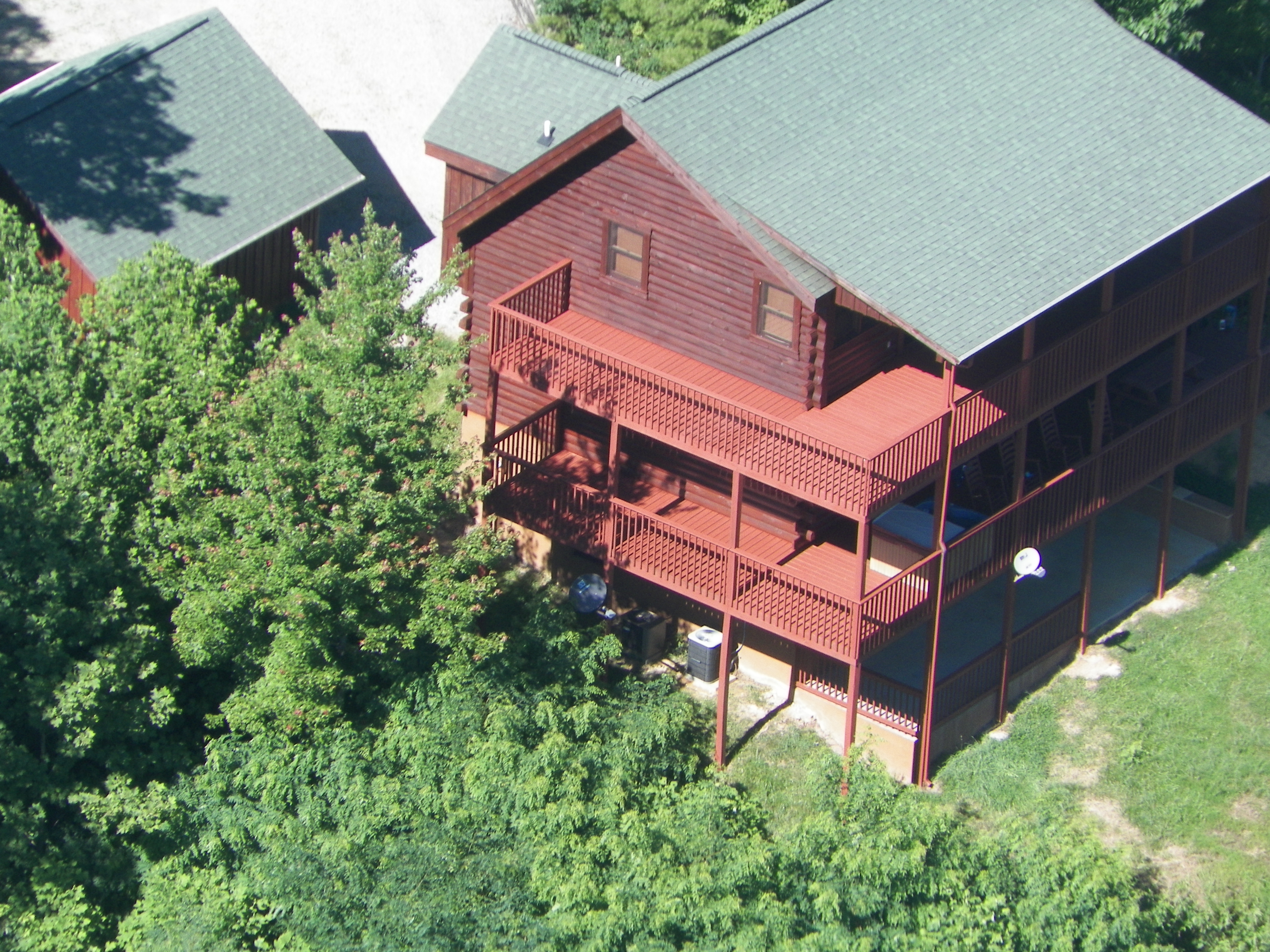 Cabin in the Smoky Mountains