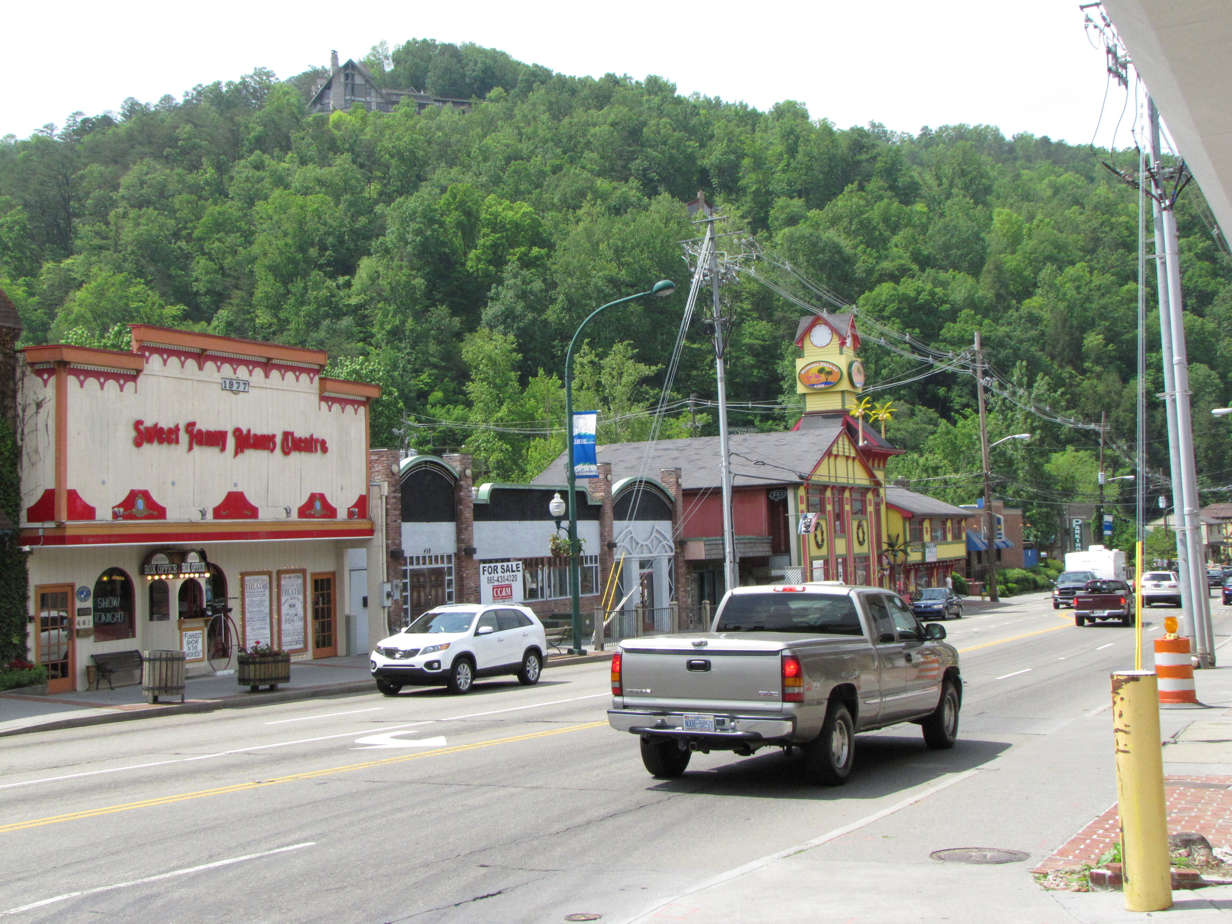 Downtown Gatlinburg