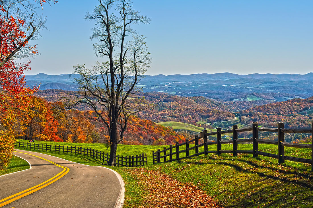 Visit Virginia's Blue Ridge - Blue Ridge Parkway