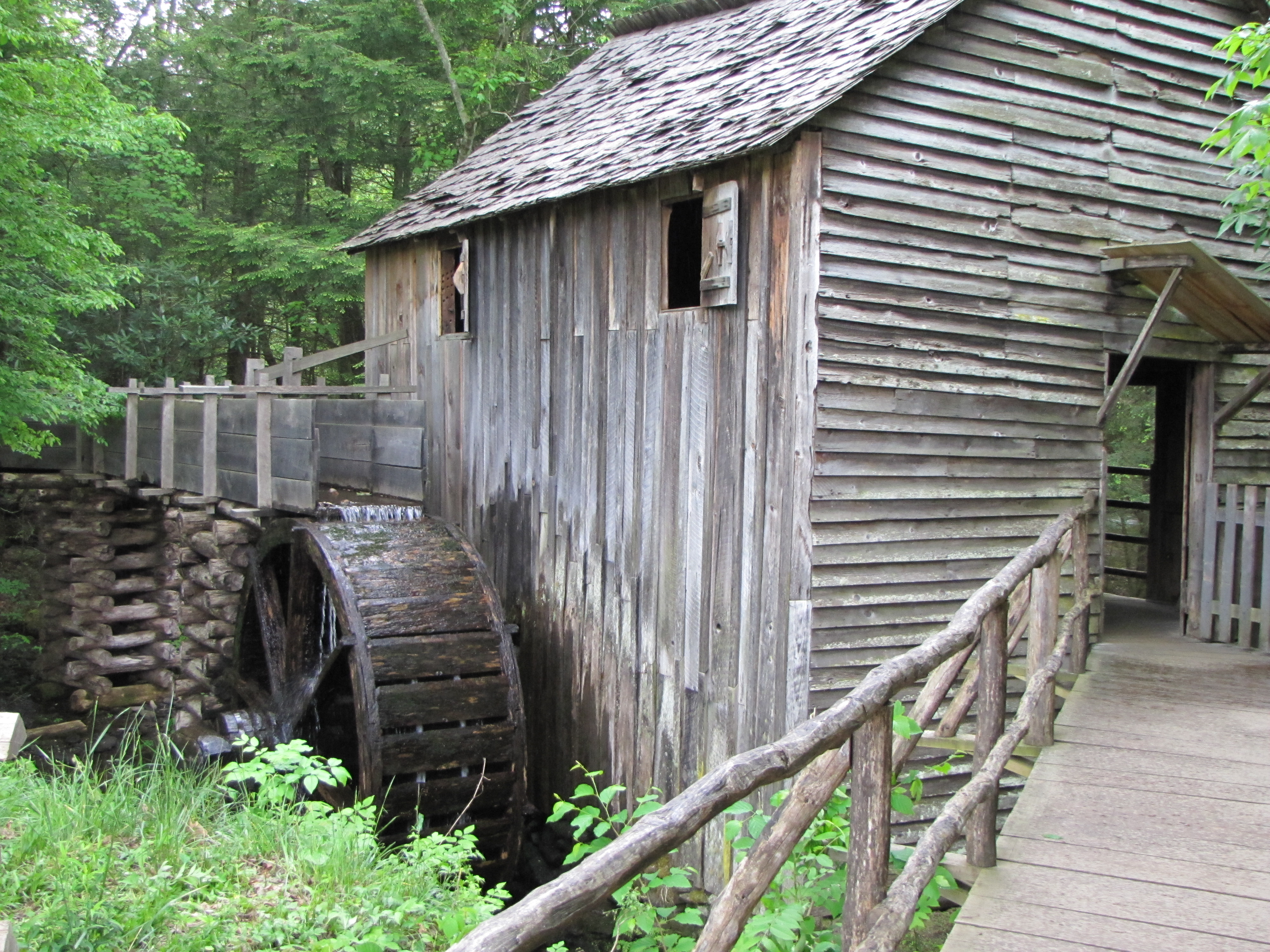 John P, Cable Mill - Cades Cove