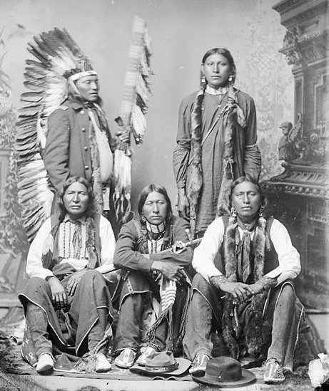 Cherokeer Indians